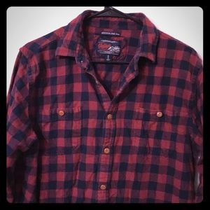 Old navy vintage two pocket flannel